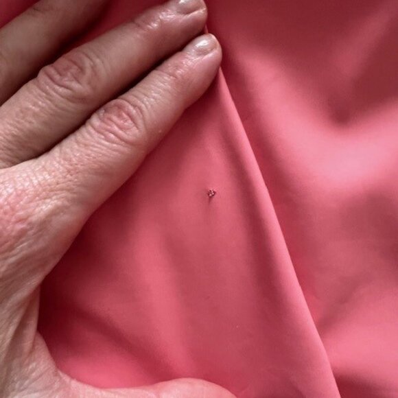 Herschel Rain Coat in Bubblegum Pink - Size Small - Picture 3 of 6